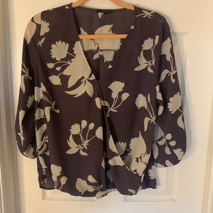 West Kei Floral Blouse